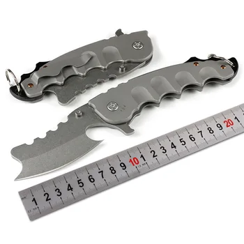 Dobeli D2 Jekla Multi Prostem Folding Nož Visoko Trdoto Microtech Rezilo kampiranje, Noži za Preživetje Žepni Nož z Lahko odpirač