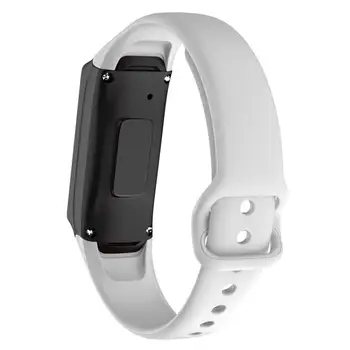 Dobra Kakovost Koži Prijaznih Mehki Silikonski Trak Za Samsung Galaxy Fit SM-R370 povratne zanke Zamenjava Watch Band