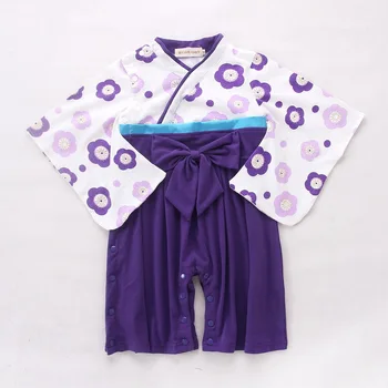 Dojenček Fant Dekle Kawaii Yukata Kimono Tradicionalni Japonski Oblačila, Ki Otroke Bombaž Kopel Sleepwear Opravljanje Obleko