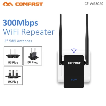Doma Wifi Vmesnik 300-1200Mbps Brezžičnega omrežja Wi-fi Range Extender Ojačevalnik 5Ghz 802.11 b/g/n/ac Wifi Booster Antena AC Wi fi Usmerjevalnik