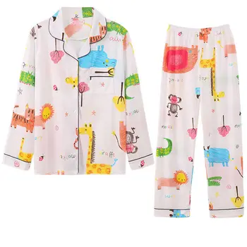 Domov Oblačila za Ženske Pijamas Mujer Invierno Sleepwear Nastavite Pigiami Donna Zimske Ženske Pižame Pizama Pižamo za Ženske