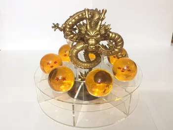 Dragon Ball Z Shenron PVC Slika figuras dbz dragon ball z Model Igrača esferas del dragon +7pcs PVC kroglice+polica Dragonball DIY53
