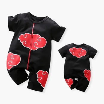 Dragon DBZ Žogo Z Anime Noša Newborn Baby Boy Oblačila Otrok Obleka za Malčke Romper Otroci Onesie Jumpsuits Pižamo Babygrow