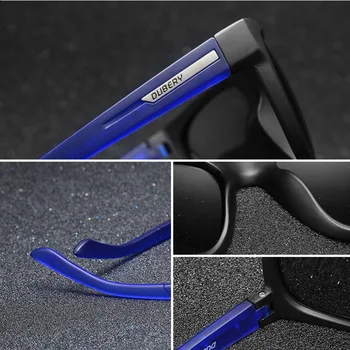 DUBERY Polarizirana sončna Očala za Moške Ovalne Klasičnih Prostem Vožnje Ribolov sončna Očala Modro Zeleno Ogledalo Odtenki UV Zaščita