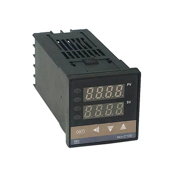Dvojni Digitalni PID Temperaturni Regulator RKC REX-C100 48*48 k, tip za bga predela postaja