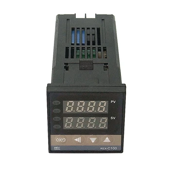 Dvojni Digitalni PID Temperaturni Regulator RKC REX-C100 48*48 k, tip za bga predela postaja
