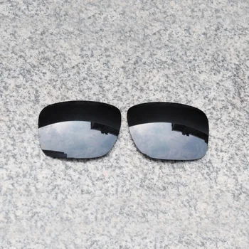 E. O. S Polarizirana Enhanced Zamenjava Leč za Oakley Deset sončna Očala - Črna, Polarizirana