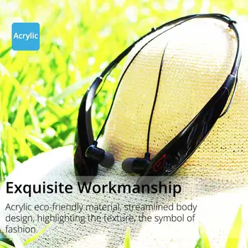 EARDECO Original Magnetni Brezžične Slušalke Šport Bluetooth Slušalke Slušalke Vodotesne Slušalke Stereo Slušalke Mikrofon Bas