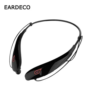 EARDECO Original Magnetni Brezžične Slušalke Šport Bluetooth Slušalke Slušalke Vodotesne Slušalke Stereo Slušalke Mikrofon Bas