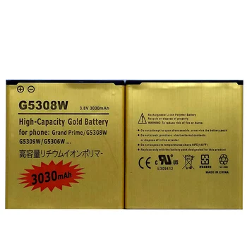EB-BG530BBC Replacment Bateria za Samsung Galaxy Grand Prime J3 2016 G5308W G530 G530F Baterija, Akumulator za Telefon Samsung