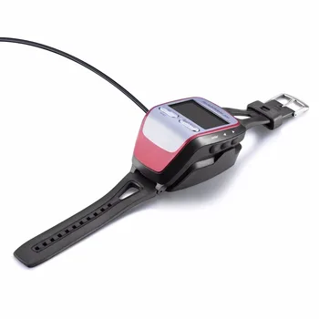 EDAL USB Polnjenje Dock Watch Polnilec za Garmin Forerunner 205 305 GPS Pametno Gledati Kabel Kabel Polnilnike, ki je Osnova Za Pametno Gledati