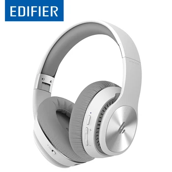 EDIFIER W828NB Brezžične Bluetooth Slušalke Hibridni Aktivno odstranjevanje Šumov Bluetooth V5.0 Stereo Slušalke 80h Čas Igranja
