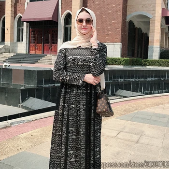 Eid Mubarak Čipke Abaya Dubaj Turški Muslimani Obleko Islam Oblačila Abayas Za Ženske Večerne Obleke, Oblačila Hidžab Caftan Kleding Tam Kaftan
