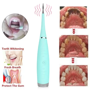 Električni Ultrazvočne Zobne Scaler Prenosni Zob Matematika Odstranjevalec Zobne Madeže Tartar Orodje Za Beljenje Zob Ustno Higieno Čistila
