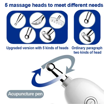 Elektronski Akupunktura Energije Pero Lajšanje Bolečin Meridian Telo Točke Spodbujanje Massager Električnega Udara Pero Fizikalne Terapije Naprave