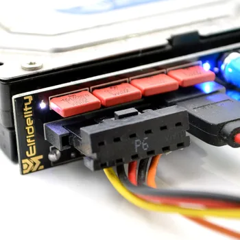 Elfidelity PC filter SATA Trdi izolacije regulator moči čiščenje PC-Hi-fi