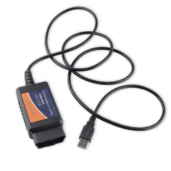 ELM327 USB V1.5 OBD2 Avto Diagnostični Vmesnik optični bralnik BREST 327 PROTI 1.5 OBDII Diagnostično Orodje, BREST-327 OBD 2 obd2 Kodo Optičnega Bralnika