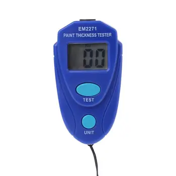 EM2271A EM2271 Mini Digitalni LCD Avtomobilskih Debelina Profil Avto Barve Tester Prikaz Debeline Premaza Meter Testiranje Instrumenta