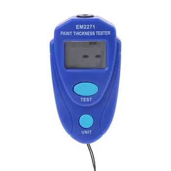 EM2271A EM2271 Mini Digitalni LCD Avtomobilskih Debelina Profil Avto Barve Tester Prikaz Debeline Premaza Meter Testiranje Instrumenta