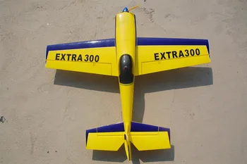 EPO RC letalo letalo RC MODEL HOBI 4 channel 3D ravnino KRIL 1200 MM 30E EXTRA300 RAVNINI (KIT KOMPLET ALI PNP set)