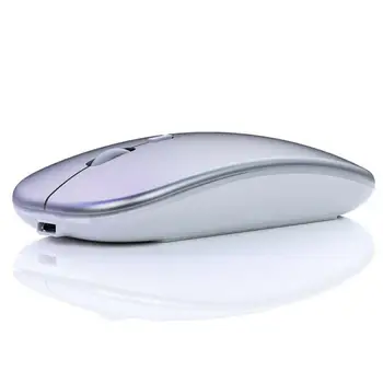 Ergonomska Miška Wireless Mouse Računalniška Miška za PC, USB, Optični 2,4 Ghz 1600DPI Tiho Mause Mini Neslišno Miši Za Prenosni RAČUNALNIK