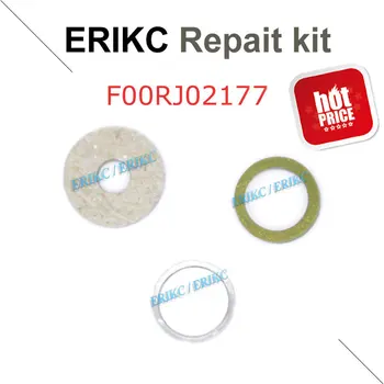 ERIKC F00RJ02177 Injektor Kompleti za Popravilo F 00R J02 177 In Vbrizgavanje Goriva, Črpalka Tesnilni Obroč Komplet F00R J02 177 Dizelski Vgradnjo Shim