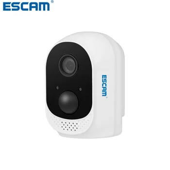ESCAM QF230 HD 1080P 2MP Varnosti IP Kamero P2P S 10400mAh Baterije WIFI IR PIR Alarm Nadzor Night Vision CCTV Kamere