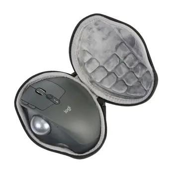 EVA Miško Primeru Torbica Težko Potovalna Torba za Logitech MX Ergo Advanced Wireless Gaming Miška sledilna kroglica