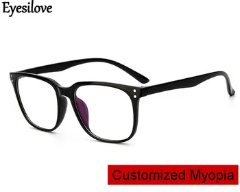 Eyesilove meri kratkovidnost očala za moške, ženske veliko okvir recept očala bližini-slabovidne mopia očala enotno vizijo