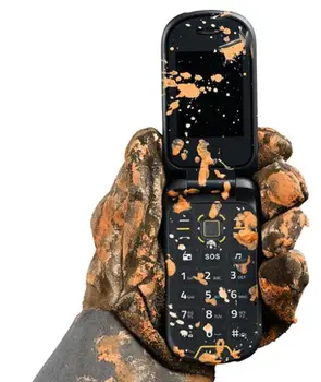 F2 Telefon 3G IP68 Dvojni Zaslon Tipkovnica Telefona Shockproof Neprepusten GSMSenior Elektronske starejših študentov Telefon z Eno Tipko Klic Odgovori