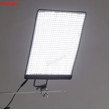 Falcon Oči 62W LED Bliskavico Lučka Za Kamero za Video Razsvetljavo 5600K Prenosni Nepremočljiva Foto Prilagodljive Luči RX-18T CD50Y