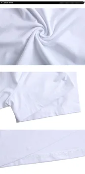 Fevengetoll LUŠTNA, AMPAK PSIHO Harajuku Majica s kratkimi rokavi Ženske Črna Šifon Kratek Rokav Priložnostne Majice Tunika Vrhovi Camisetas Mujer T-Shirt