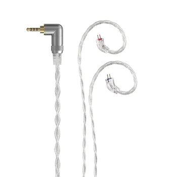 FIIO LS-3.5 D/2.5 D/4.4 D LS-D series slušalke kabli 0.78 mm pin plug 2,5 mm 3,5 mm 4.4 mm Enotni kristalno čistega srebra nadgradnjo kabel