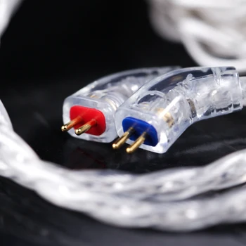 FIIO LS-3.5 D/2.5 D/4.4 D LS-D series slušalke kabli 0.78 mm pin plug 2,5 mm 3,5 mm 4.4 mm Enotni kristalno čistega srebra nadgradnjo kabel