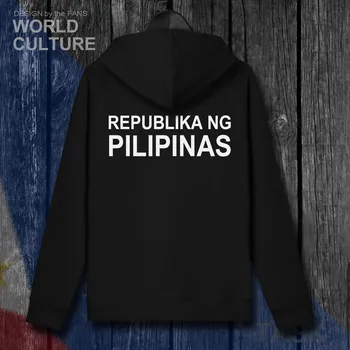 Filipini Pilipinas PH, PHL PHI vrh mens fleeces hoodies pozimi jopico jope, moške jakne in plašč trenirko zadrgo oblačila