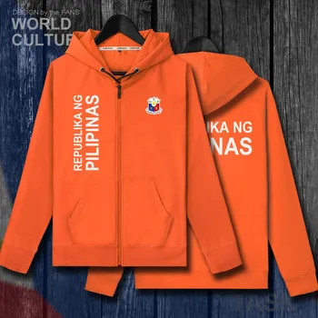 Filipini Pilipinas PH, PHL PHI vrh mens fleeces hoodies pozimi jopico jope, moške jakne in plašč trenirko zadrgo oblačila