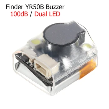 Finder YR50B Super Glasno 100db Zumer w/ Dvojna LED za RC FPV Dirke Brnenje RC Deli VS JHE42B