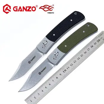 Firebird Ganzo G7472 440C G10 ali Leseni Ročaj Zložljiv nož za Preživetje Taborjenje orodje Lov Žepni Nož taktično eos prostem orodje
