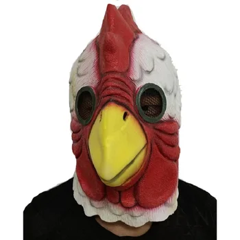 Firewire Miami piščanec masko cosplay Oblačila Festival Kostum Stranka Halloween kostume živali glavo smešno rekviziti maškarada masko
