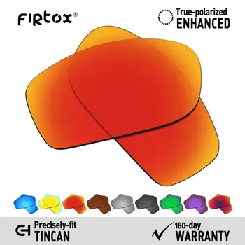 Firtox Res UV400 Polarizirana Leče Zamenjava za-Oakley, Tincan sončna Očala (Compatiable Objektiv Le) - Več Barv