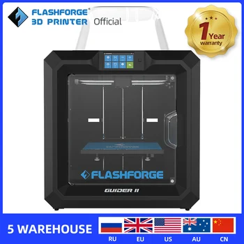 Flashforge Guider 2 3d Tiskalnik, ki obsega izgradnjo 280*250*300 mm velikost 3D Tiskalnik Factory Outlet