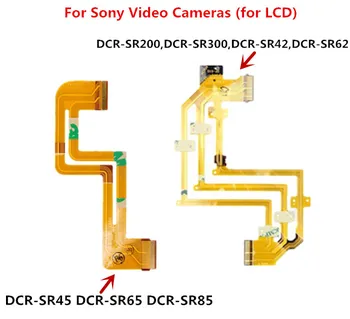 Flex Kabel za Sony DCR-SR200 DCR-SR300 DCR-SR42,DCR-SR62 DCR-SR45 DCR-SR65 DCR-SR85 Video Kamere(za LCD)flat kabel