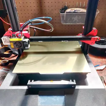 FLEXBED po Meri 377x370mm Prilagodljiv Sistem za Gradnjo,Odstranitev Spomladi Jeklene Pločevine uporablja PEI Tiskanja Postelja+, ki je Osnova za Edaja-5 plus 3D Tiskalnik