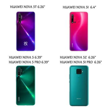 Flip Case Za Huawei nova 5 5i 5T 5z Premium PU Usnje Coque Primeru Za Huawei nova 5i 5 Pro Denarnice Torbica za Telefon Kritje Funda Capas