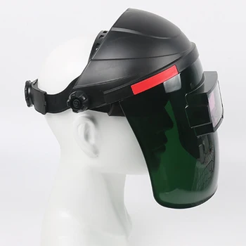 Flip Varjenje Čelada Samodejne Zatemnitve Masko Proti UV Električno Varjenje, obrazni Ščitnik Oči, Zaščitne Maske