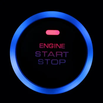 FORAUTO brez ključa Univerzalni Auto Motor Avtomobila Start Stop Tipka Avto-styling 12V Auto Zamenjava Vnos Vžiga Starter Stikalo