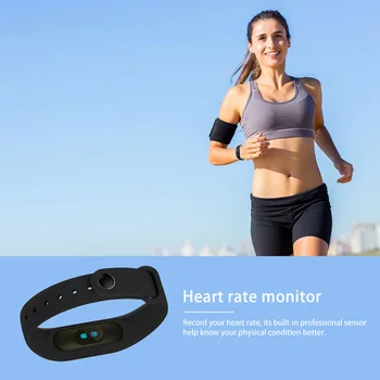 FORNORM Bluetooth Smart Watch Zgrajena v vibracijska opomnik Band Fitnes Tracker z IP67 Nepremočljiva