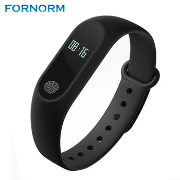 FORNORM Bluetooth Smart Watch Zgrajena v vibracijska opomnik Band Fitnes Tracker z IP67 Nepremočljiva