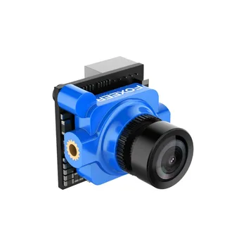 Foxeer Puščico Micro Pro 600TVL FPV CCD Kamera z OSD Svetlejšo barvo Bolj Naravno