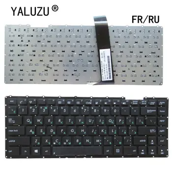 FR/RU Laptop Tipkovnici ZA ASUS X401K X401E X401U X401 X401A MP-11L93SU-920W AEXJ1701010 0KNB0-4105RU00